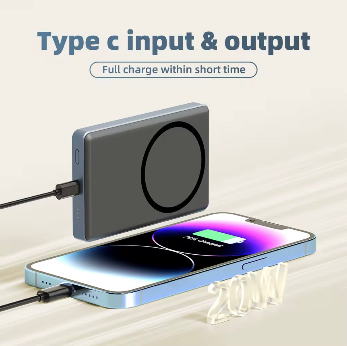 Magsafe Powerbank 10.000mAh