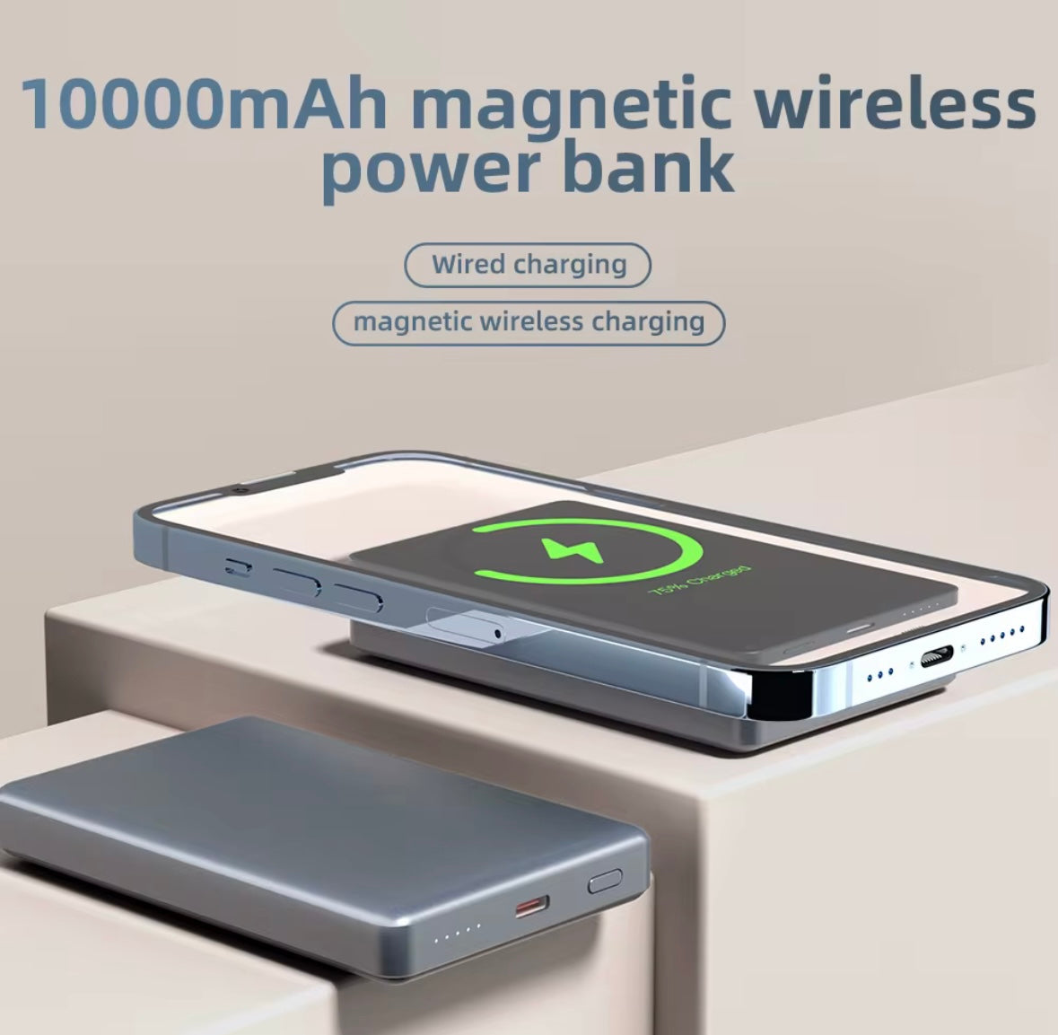 Magsafe Powerbank 10.000mAh