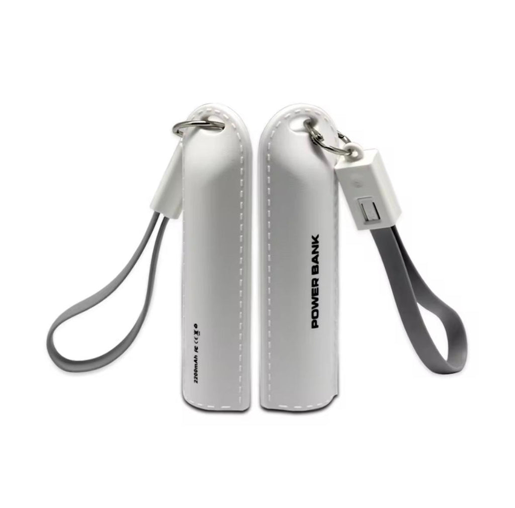 Mini Schlüsselanhänger-Powerbank 2200mAh