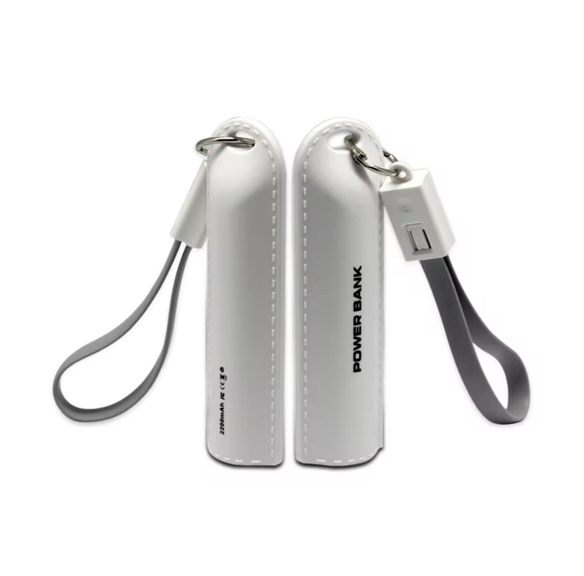 Mini Schlüsselanhänger-Powerbank 2200mAh