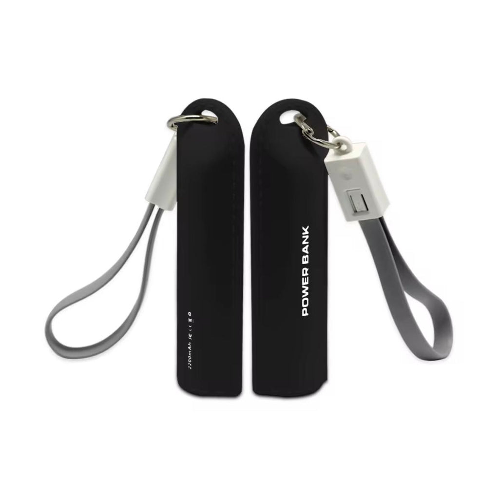 Mini Schlüsselanhänger-Powerbank 2200mAh