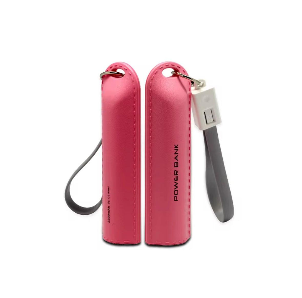 Mini Schlüsselanhänger-Powerbank 2200mAh